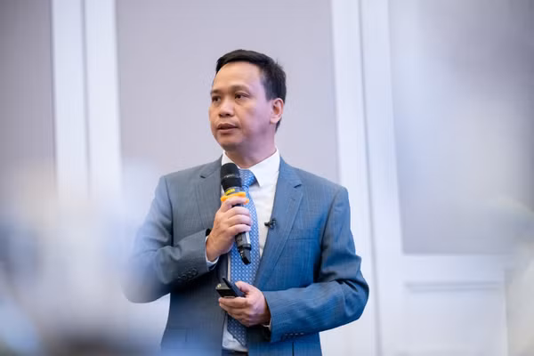 Tiến sĩ Nguyễn Quốc Việt khẳng định Mô hình phát triển mới của Việt Nam đang chuyển đổi theo chiều sâu. (Ảnh nhân vật cung cấp)