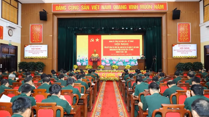 Quang cảnh Hội nghị.