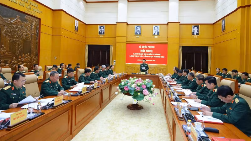Toàn cảnh hội nghị.