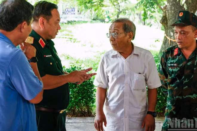 Khu vực tìm kiếm hài cốt liệt sĩ tại Công viên Lê Thị Riêng được mở rộng vào ngày 9/7.