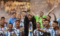 Vinh quang cho bóng đá Argentina. (Ảnh: Reuters)
