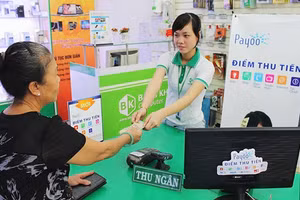 Trả tiền điện kiểu mới