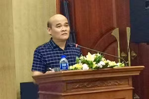 TS Nguyễn Huy Quang, Vụ trưởng Vụ Pháp chế, Bộ Y tế.