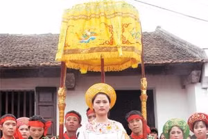 Ðộc đáo hội kén rể Ðường Yên