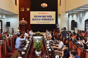 Gallery - Tọa đàm và giao lưu trực tuyến - image 18