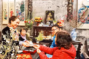 Sự hình thành “chất Tràng An” không phải ở thời gian, mà ở nhận thức và thẩm thấu giá trị. Ảnh: LÊ BÍCH