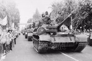 Gallery - 40 năm chiến thắng Chiến tranh bảo vệ biên giới Tây Nam - image 13