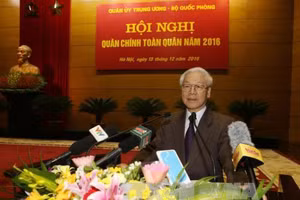 Gallery -  Vì bình yên của Tổ quốc (TBT) - image 6