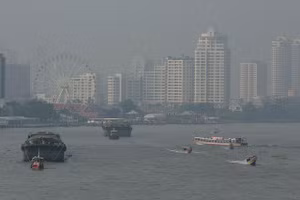 Thủ đô Bangkok của Thái Lan đối phó tình trạng ô nhiễm không khí