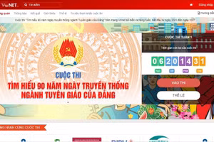 Gallery - Cuộc thi tìm hiểu 90 năm lịch sử ngành Tuyên giáo - image 5