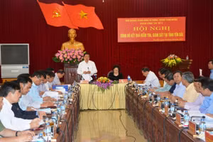 Công bố kết quả kiểm tra, giám sát tại Yên Bái