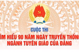 Gallery - Cuộc thi tìm hiểu 90 năm lịch sử ngành Tuyên giáo - image 6