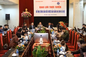 Gallery - Tọa đàm và giao lưu trực tuyến - image 14