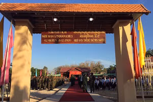 Gallery - 40 năm chiến thắng Chiến tranh bảo vệ biên giới Tây Nam - image 7