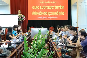 Gallery - Tọa đàm và giao lưu trực tuyến - image 12