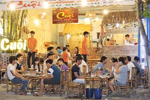 Một số món ăn đặc sắc từ Hà Nội đang “chinh phục” thực khách Đà thành.