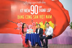 Gallery - Kỷ niệm 90 năm ngày thành lập Đảng - image 9