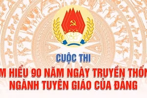 Gallery - Cuộc thi tìm hiểu 90 năm lịch sử ngành Tuyên giáo - image 9