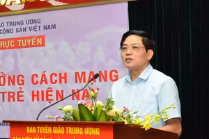 Gallery - Cuộc thi tìm hiểu 90 năm lịch sử ngành Tuyên giáo - image 10