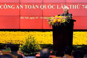 Tập trung chỉ đạo quyết liệt, đồng bộ các giải pháp để tiếp tục xây dựng lực lượng Công an thật sự trong sạch, vững mạnh (*)