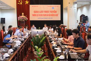 Gallery - Tọa đàm và giao lưu trực tuyến - image 15