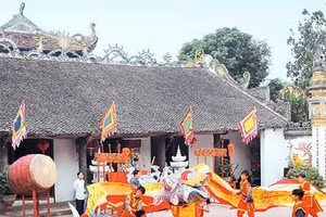 Về bến Lảnh, đền Mây
