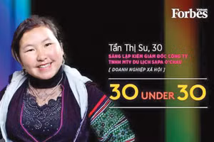 Con đường của cô gái Mông được tạp chí Forbes vinh danh