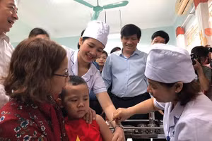 Không khan hiếm vaccine phòng bệnh kết hợp