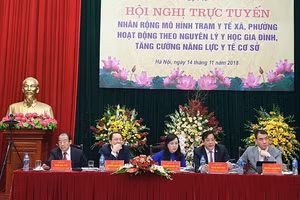 Phải quyết liệt nhân rộng mô hình trạm y tế xã theo nguyên lý y học gia đình