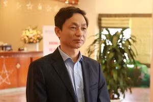 Cục trưởng Cục Phòng chống HIV/AIDS Nguyễn Hoàng Long.