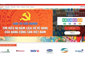 Gallery - Cuộc thi trắc nghiệm “Tìm hiểu 90 năm lịch sử vẻ vang của Đảng Cộng sản Việt Nam” - image 12