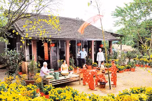 Thèm, nhớ Tết quê