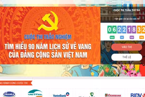 Gallery - Cuộc thi trắc nghiệm “Tìm hiểu 90 năm lịch sử vẻ vang của Đảng Cộng sản Việt Nam” - image 20