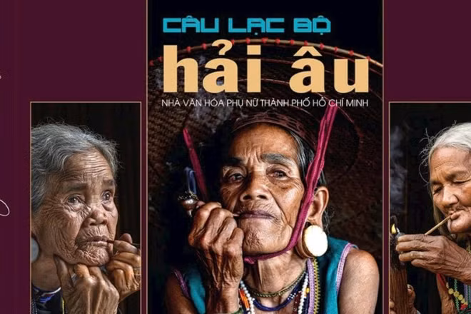 Bìa cuốn sách ảnh của Câu lạc bộ Nhiếp ảnh nữ Hải Âu ra mắt trong dịp này.