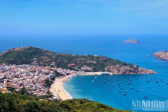 Làng chài Nhơn Lý, một trong những điểm du lịch hấp dẫn ở Quy Nhơn.