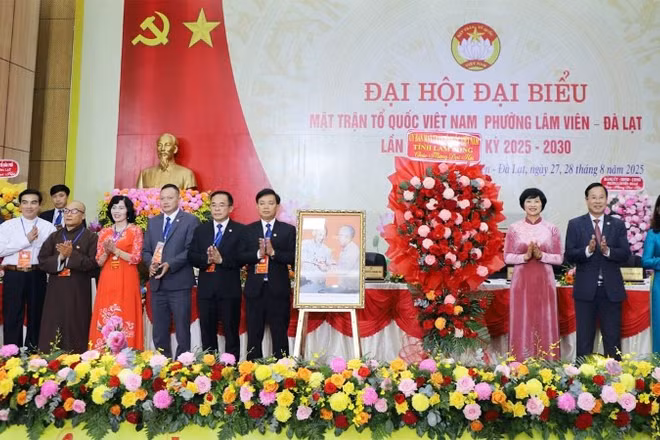 Phường Lâm Viên-Đà Lạt là địa phương đầu tiên tại Lâm Đồng tổ chức Đại hội đại biểu Mặt trận Tổ quốc Việt Nam.