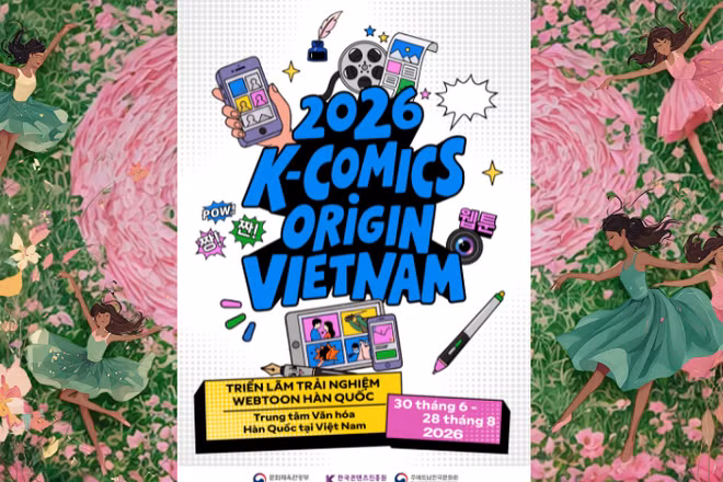Việt Nam-Hàn Quốc tăng cường hợp tác trong lĩnh vực công nghiệp webtoon