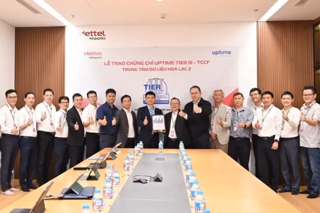Sự kiện đánh dấu việc Viettel sẵn sàng vận hành như một nhà máy AI.