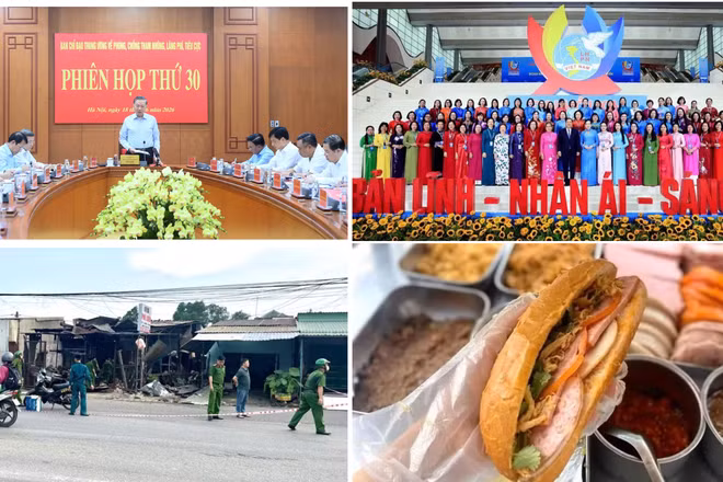Tin nổi bật ngày 18/6: Ban Chỉ đạo Trung ương về phòng, chống tham nhũng, lãng phí, tiêu cực họp phiên thứ 30; Thủ tướng Lê Minh Hưng tham dự Phiên họp toàn thể Hội nghị Cấp cao kỷ niệm 35 năm quan hệ ASEAN-Nga