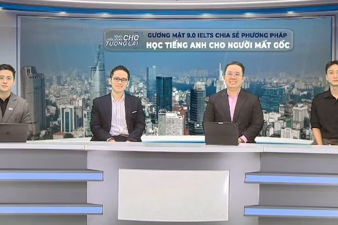 Các chuyên gia ngoại ngữ nói chung, IELTS nói riêng trao đổi kinh nghiệm học tiếng Anh cho người "mất gốc".