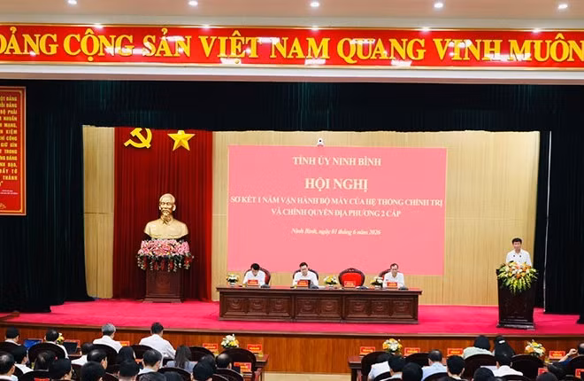 Quang cảnh hội nghị.