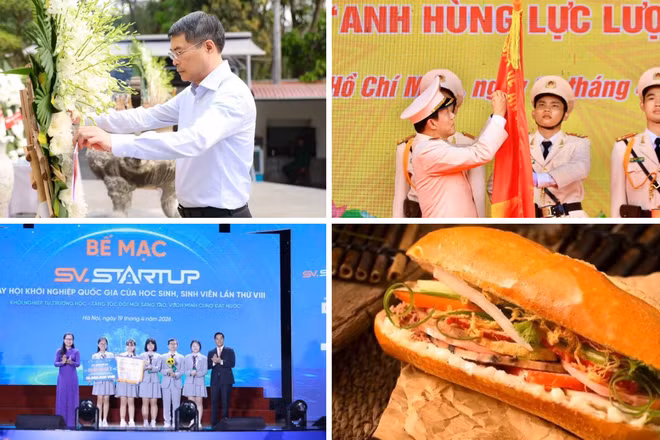 Tin nổi bật ngày 19/4: Thủ tướng Lê Minh Hưng dâng hương tại Ngã ba Đồng Lộc; Hơn 20 người nhập viện nghi ngộ độc sau ăn bánh mì tại Nghệ An