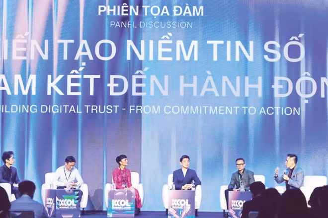Các đại biểu trao đổi tại KOL Summit 2026.