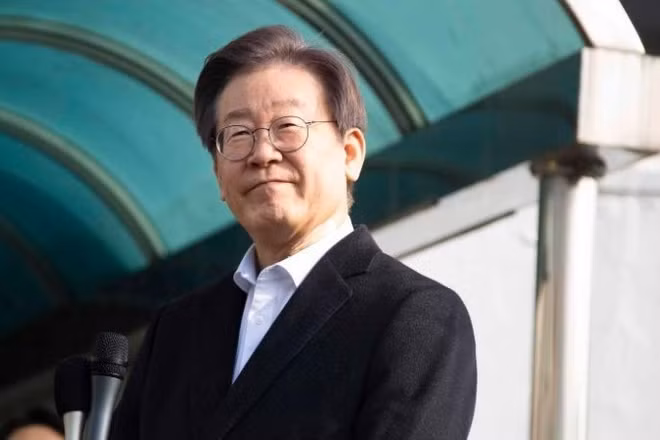 Tổng thống Hàn Quốc Lee Jae Myung. (Ảnh: THX) 