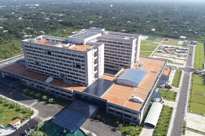 Bệnh viện đa khoa Tiền Giang (cơ sở mới). 