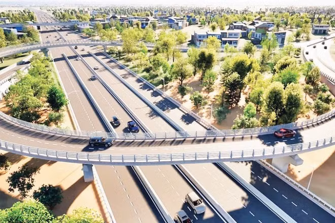 Tuyến cao tốc Thành phố Hồ Chí Minh-Mộc Bài với tổng chiều dài khoảng 51km. 