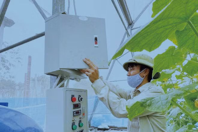 Công ty cổ phần Công nghệ cao Hachi ứng dụng công nghệ tiên tiến trong sản xuất nông sản.