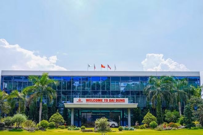 Thép Đại Dũng và khát vọng đưa thương hiệu Việt ra thế giới.