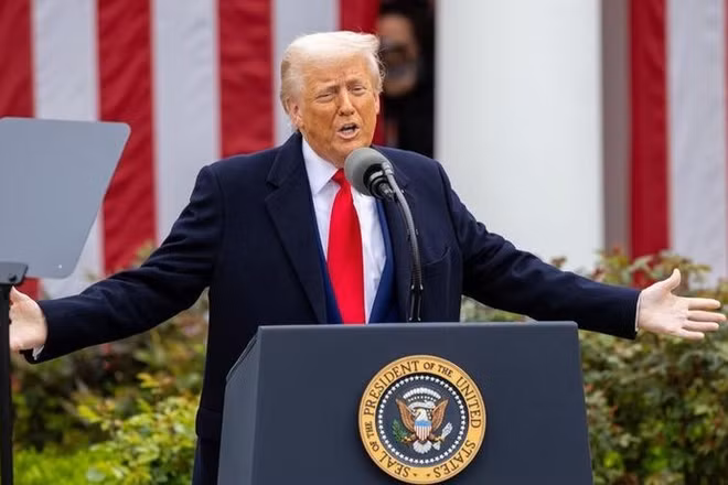Tổng thống Mỹ Donald Trump. (Ảnh: THX) 