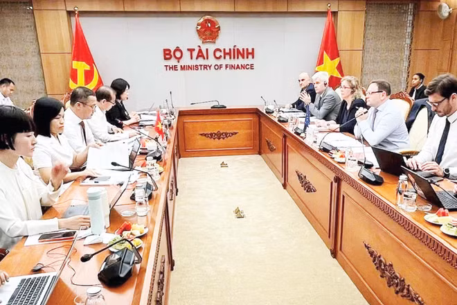 Cuộc họp của Tiểu ban về phát triển bền vững thuộc khuôn khổ Hiệp định PCA giữa Việt Nam và EU. (Ảnh: PHÁI ĐOÀN EU TẠI VIỆT NAM)